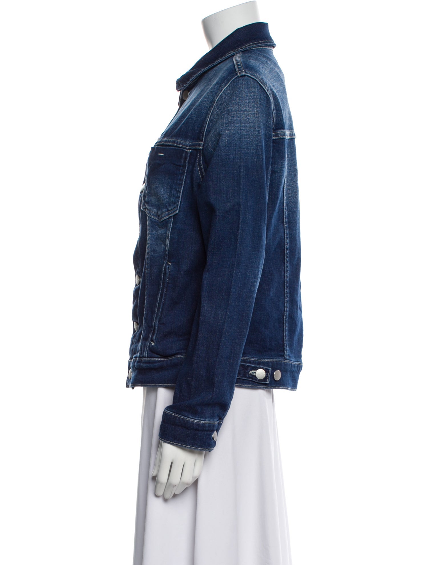 L'Agence Denim Jacket