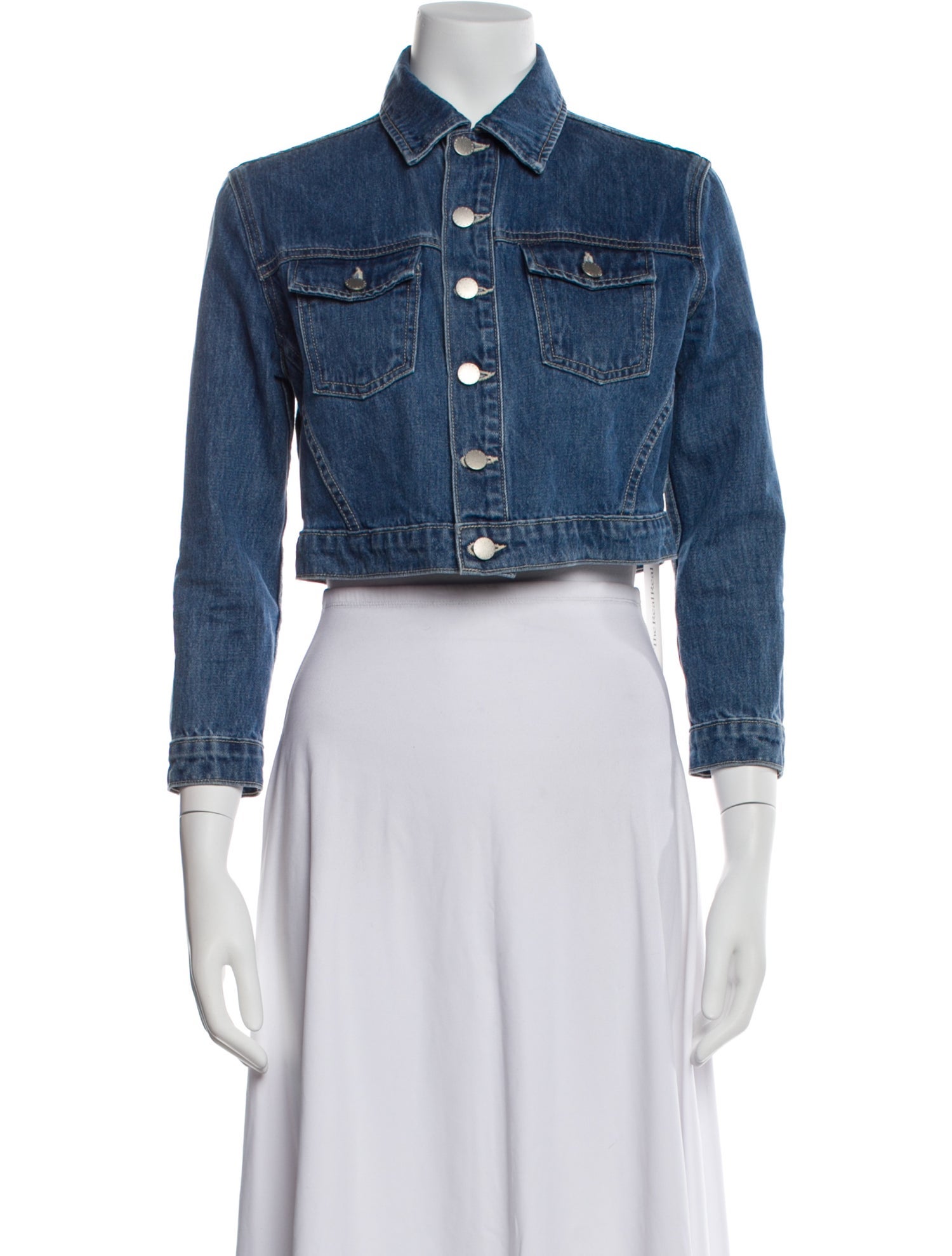 L'Agence Denim Jacket