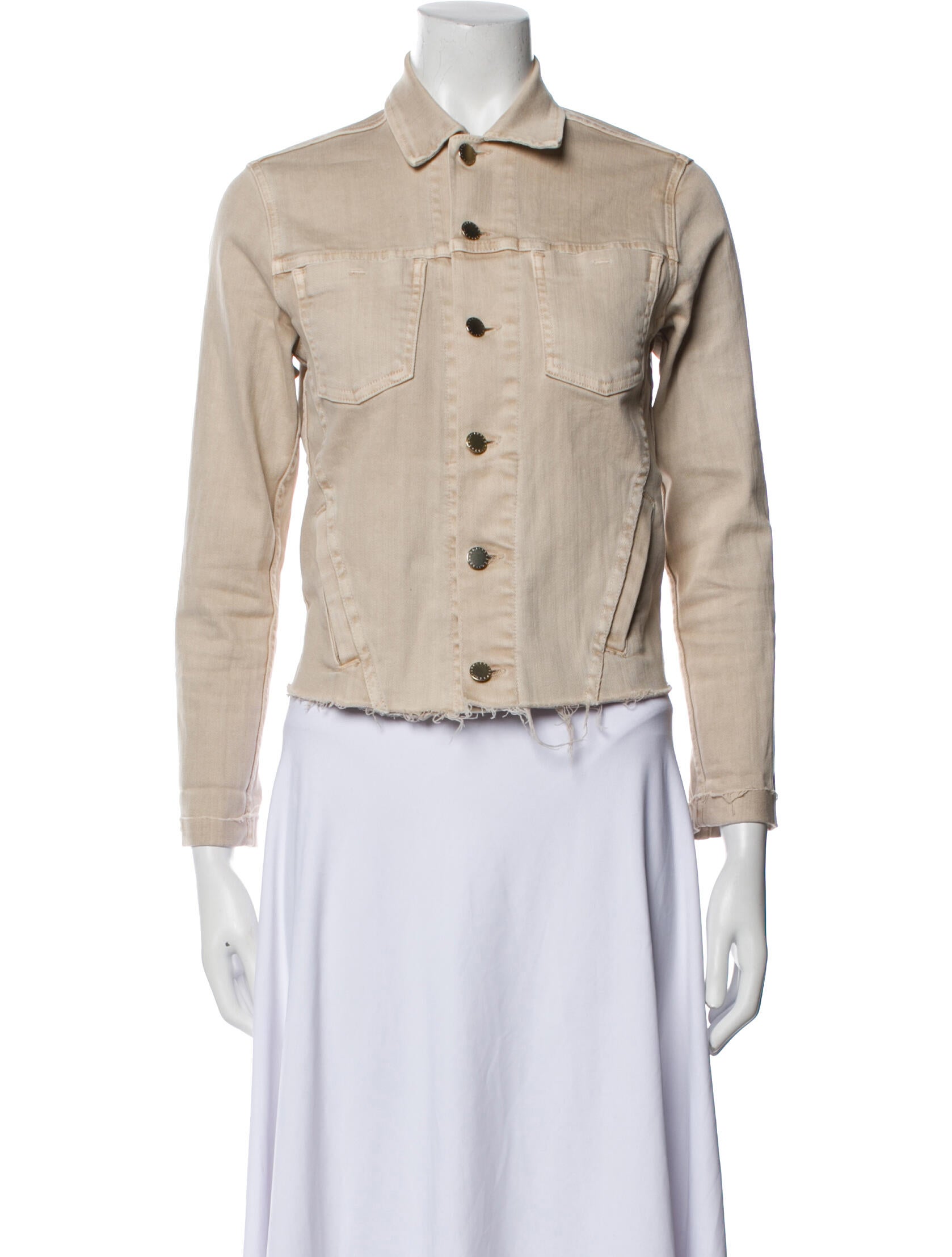 L'Agence Denim Jacket