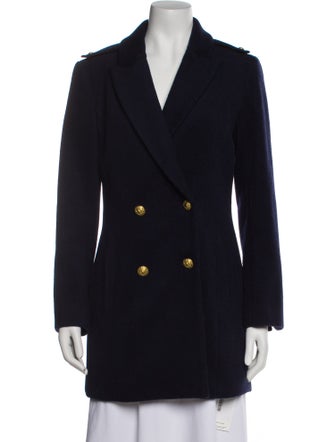L'Agence Wool Peacoat