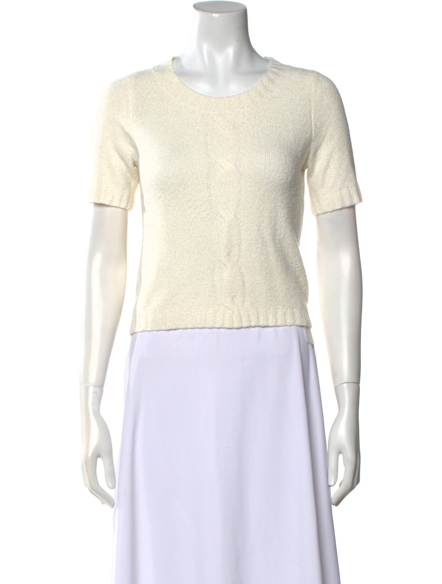 L'Agence Crew Neck Sweater