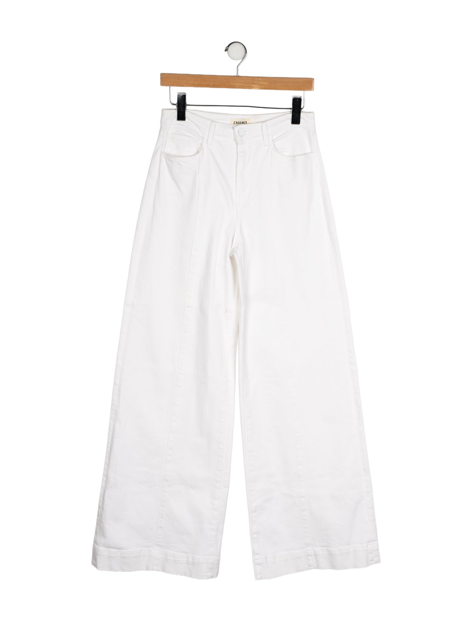 L'Agence High-Rise Wide Leg Jeans