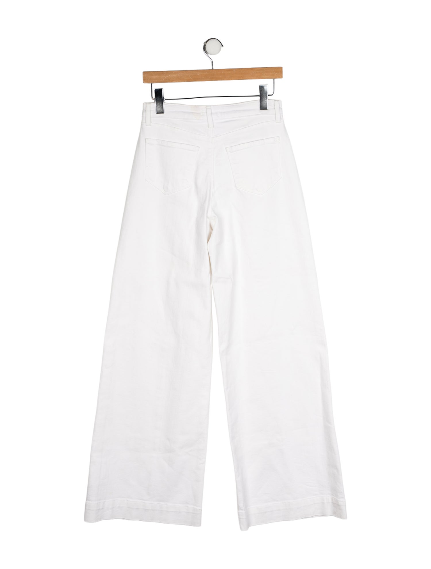 L'Agence High-Rise Wide Leg Jeans