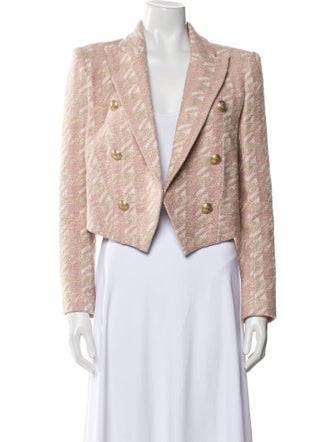 L'Agence Printed Blazer