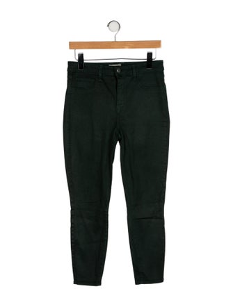 L'Agence Mid-Rise Skinny Leg Jeans