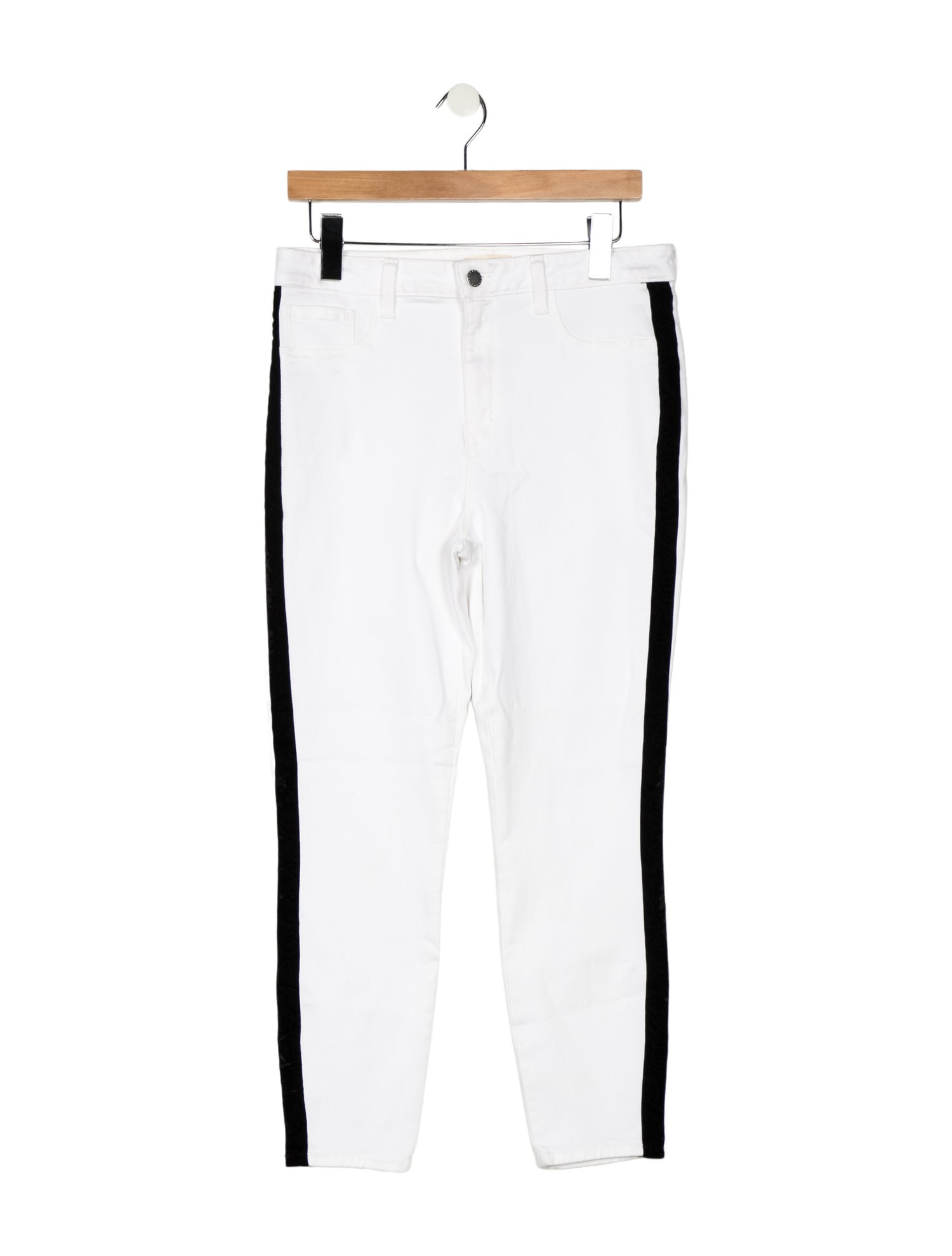 L'Agence High-Rise Skinny Leg Jeans