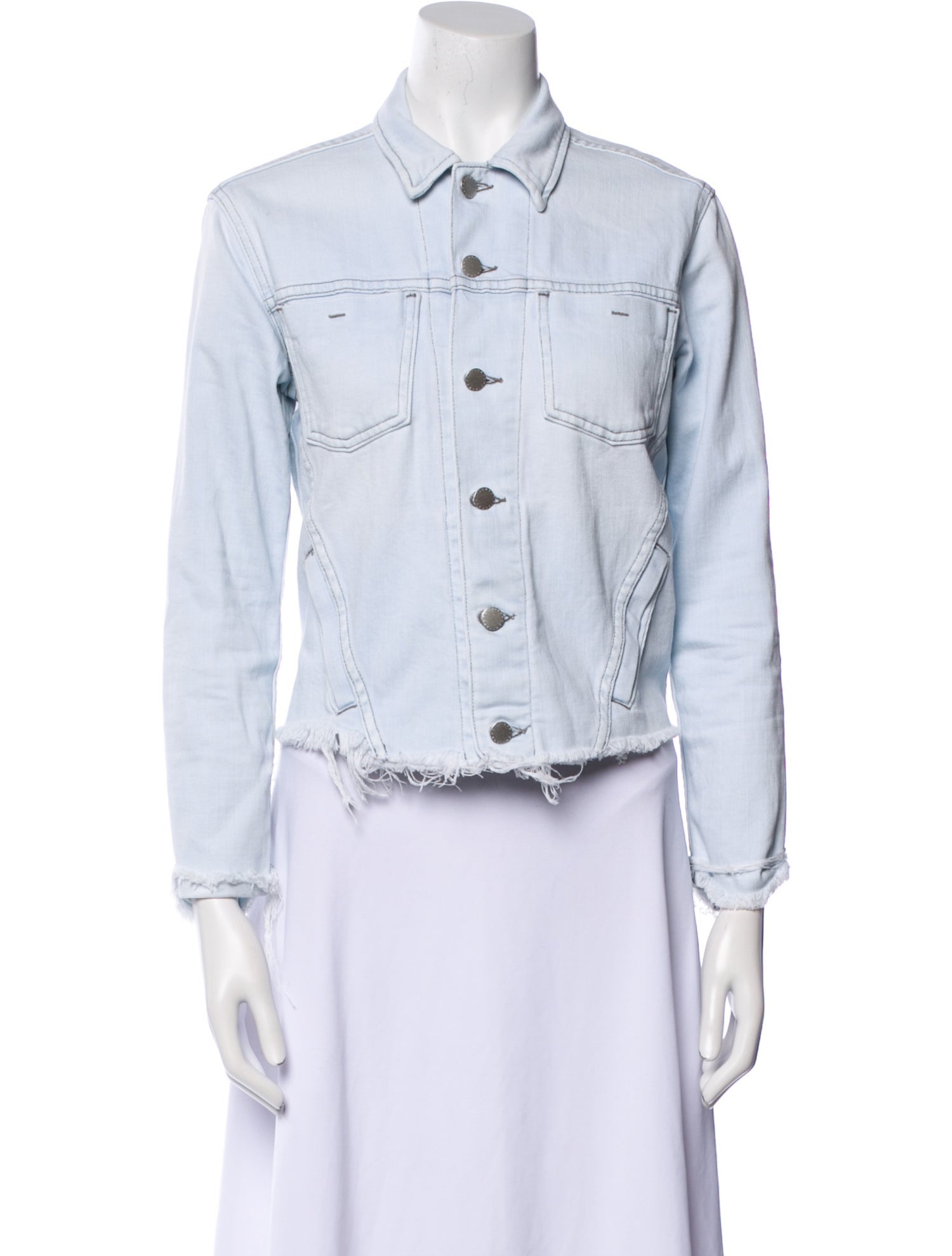 L'Agence Denim Jacket