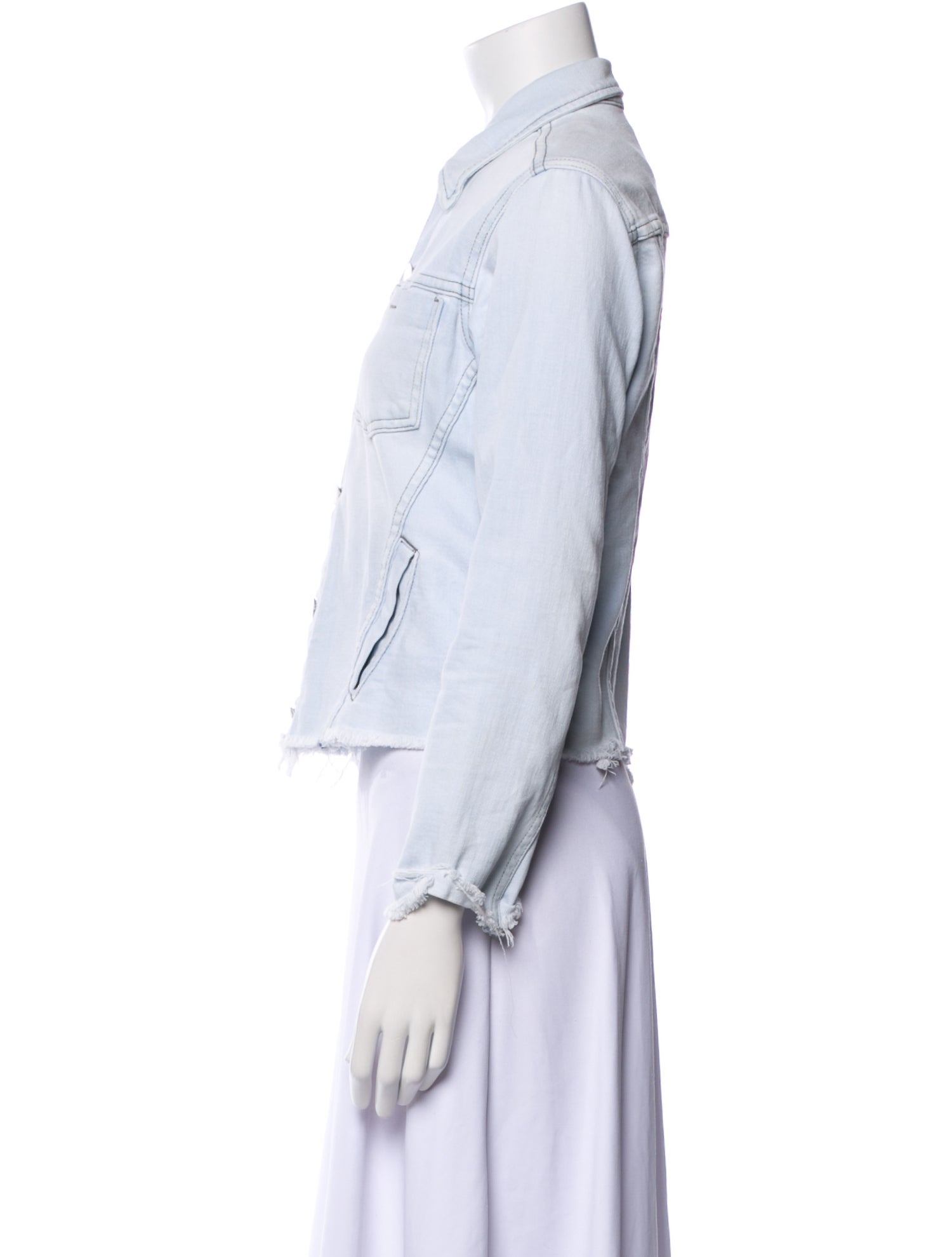 L'Agence Denim Jacket