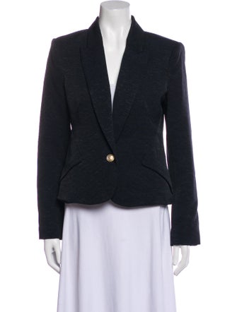 L'Agence Striped Blazer w/ Tags
