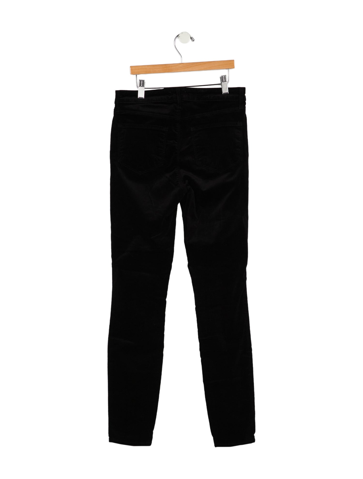 L'Agence Mid-Rise Skinny Leg Jeans