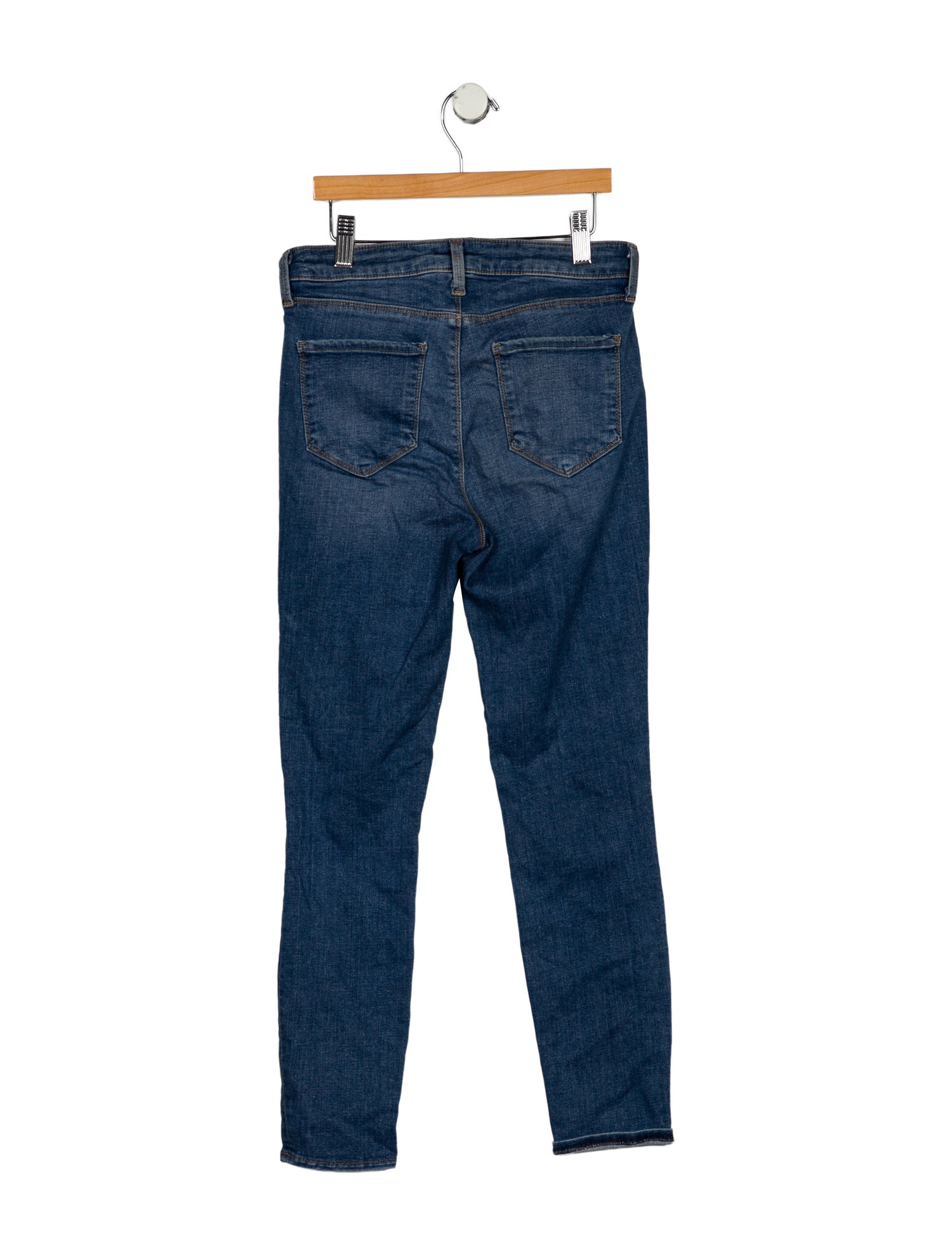 L'Agence Mid-Rise Skinny Leg Jeans