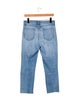 L'Agence Mid-Rise Straight Leg Jeans