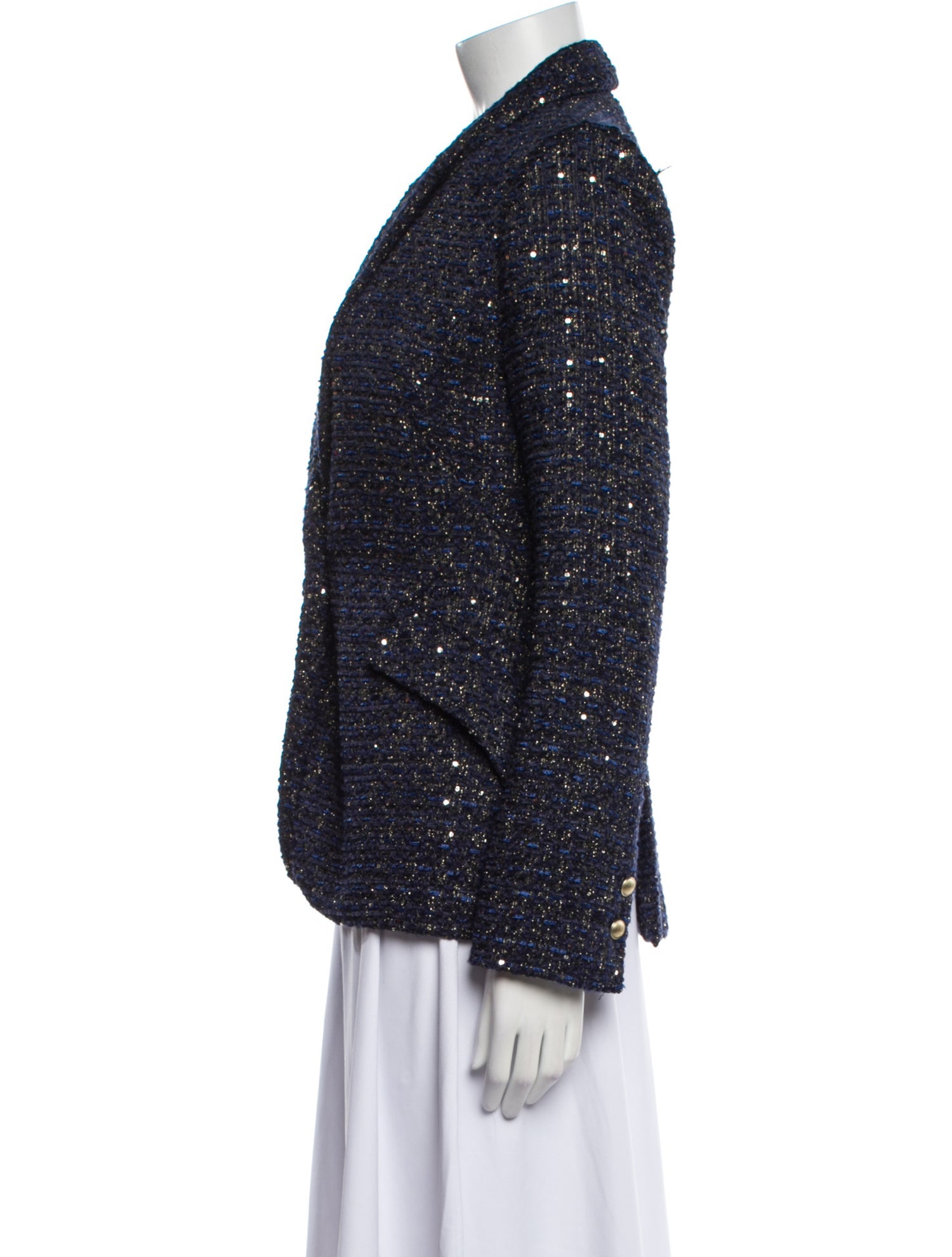 L'Agence Printed Blazer