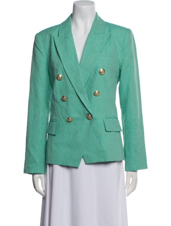 L'Agence Linen Blazer