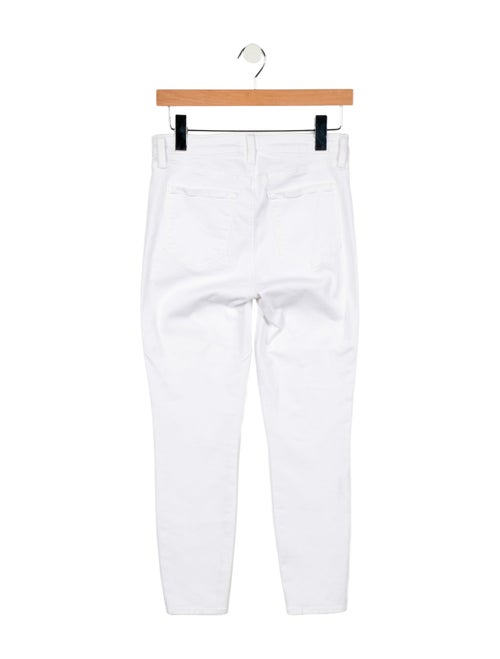 L'Agence Mid-Rise Skinny Leg Jeans