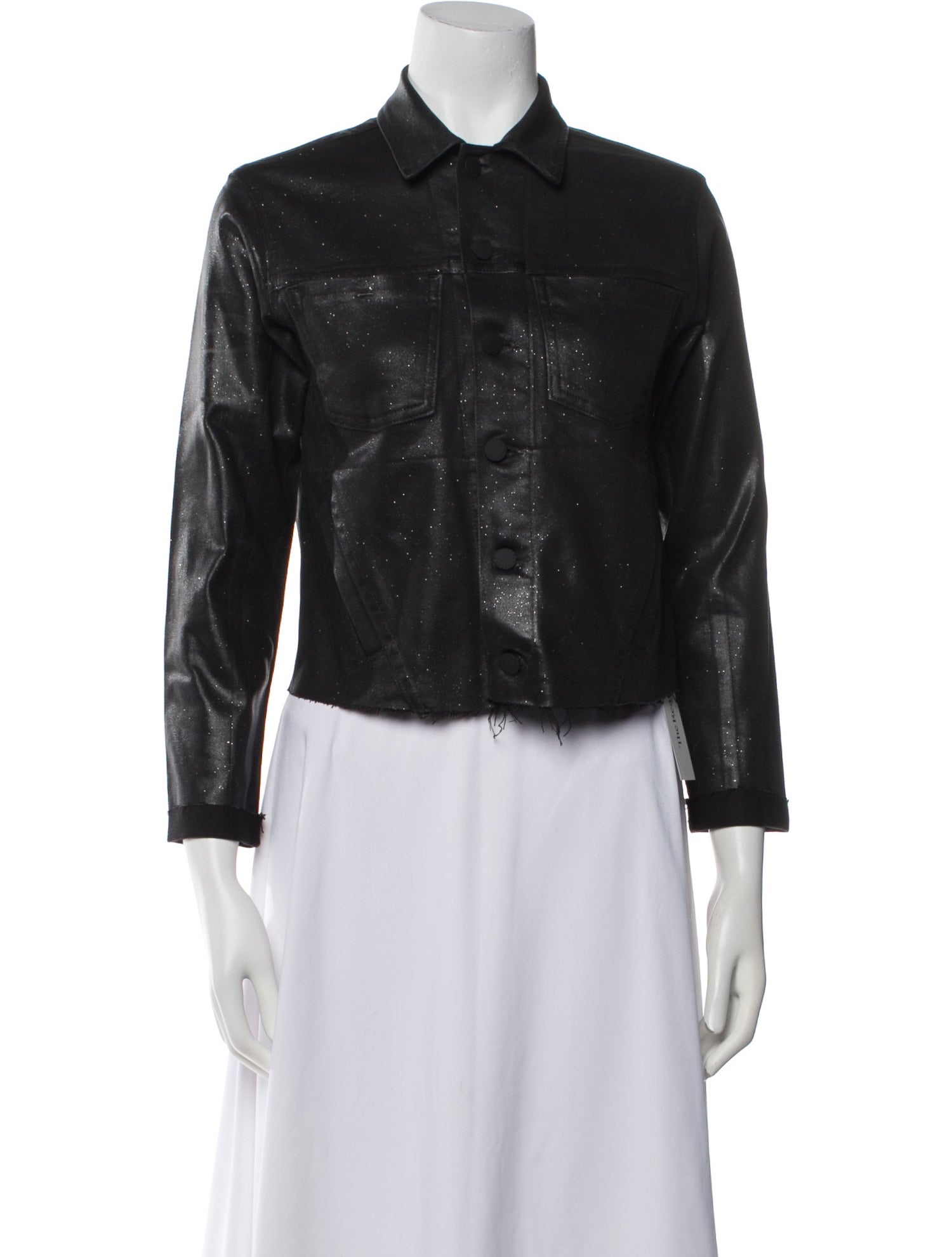 L'Agence Denim Jacket