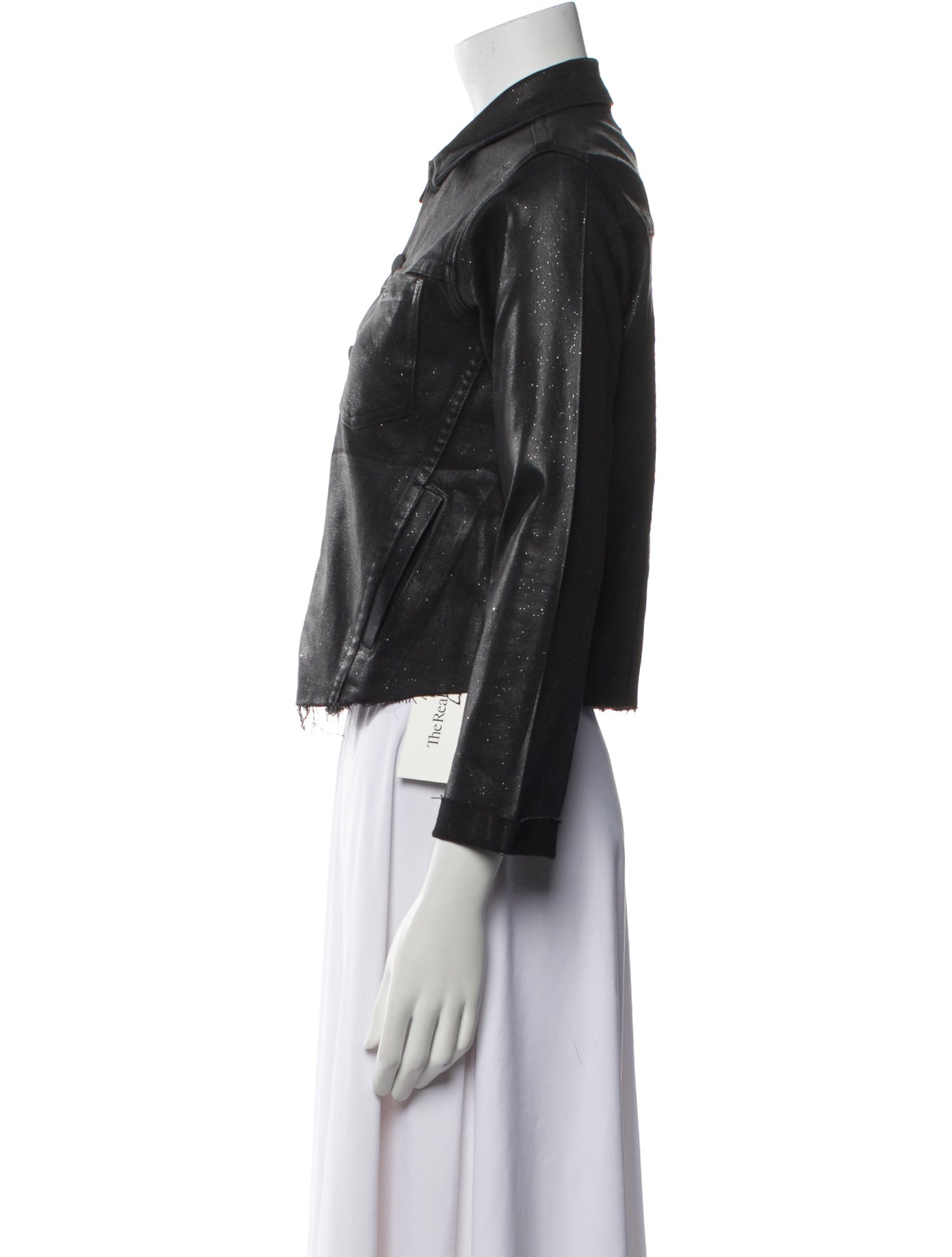 L'Agence Denim Jacket