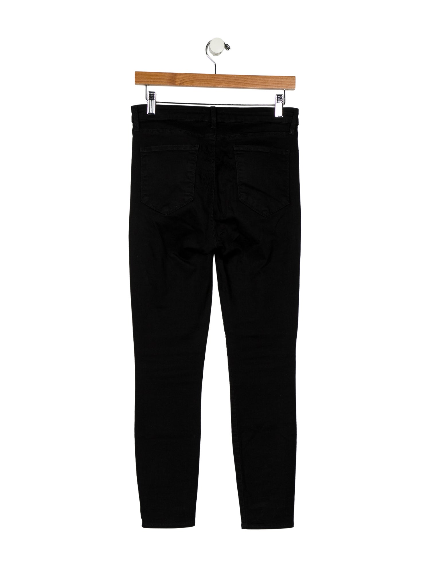 L'Agence Mid-Rise Skinny Leg Jeans