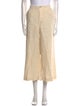 L'Agence Linen Wide Leg Pants