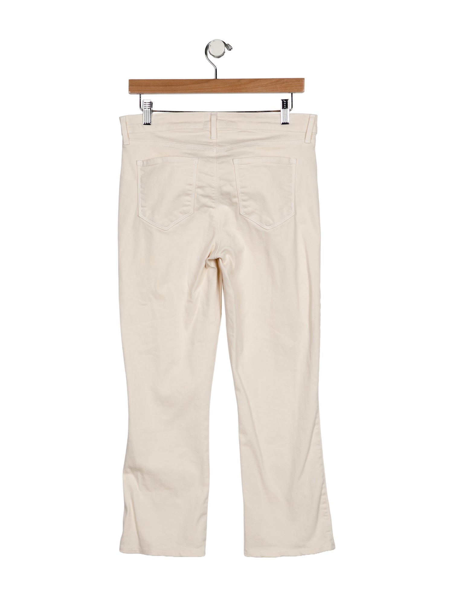 L'Agence Mid-Rise Straight Leg Jeans