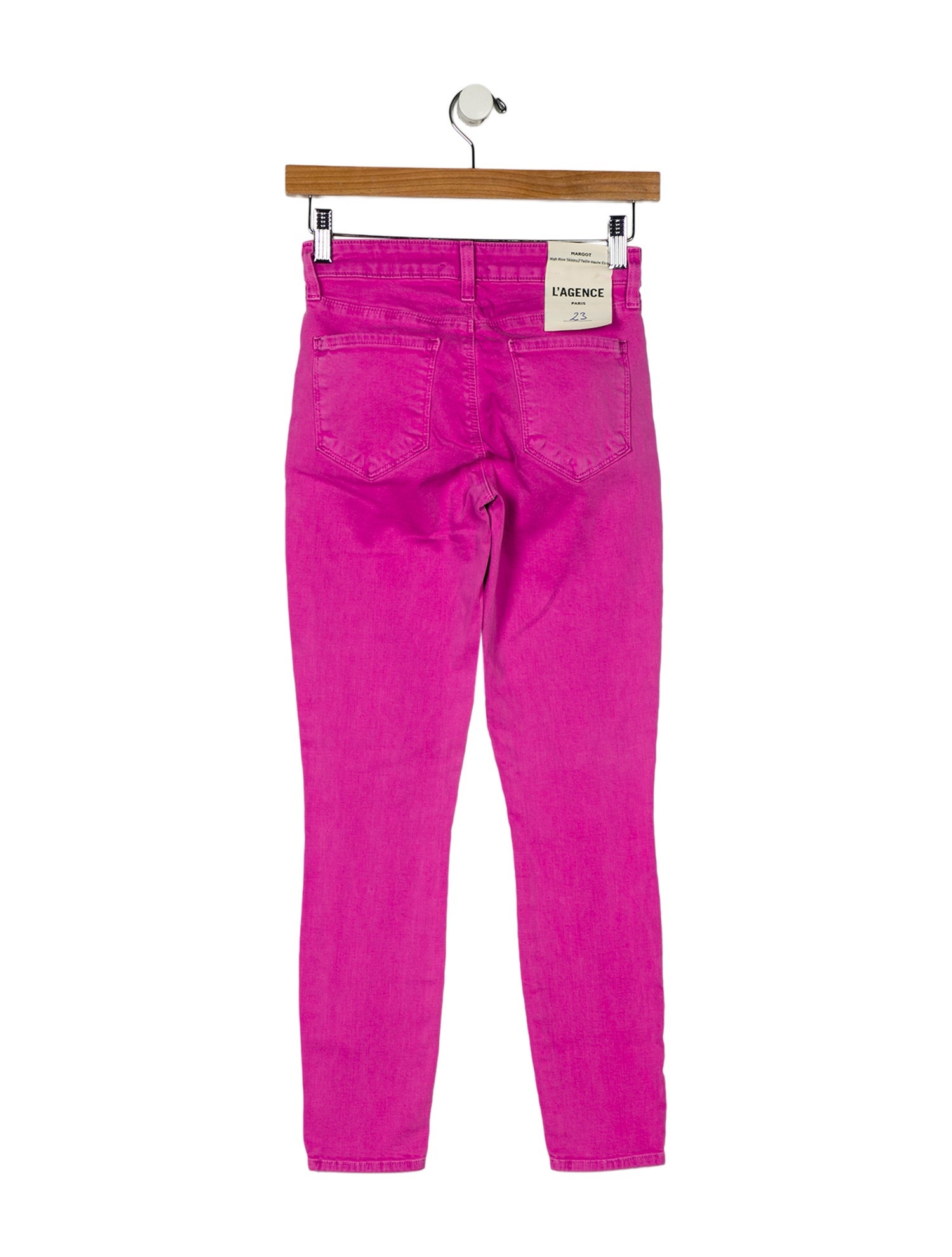 L'Agence Mid-Rise Skinny Leg Jeans