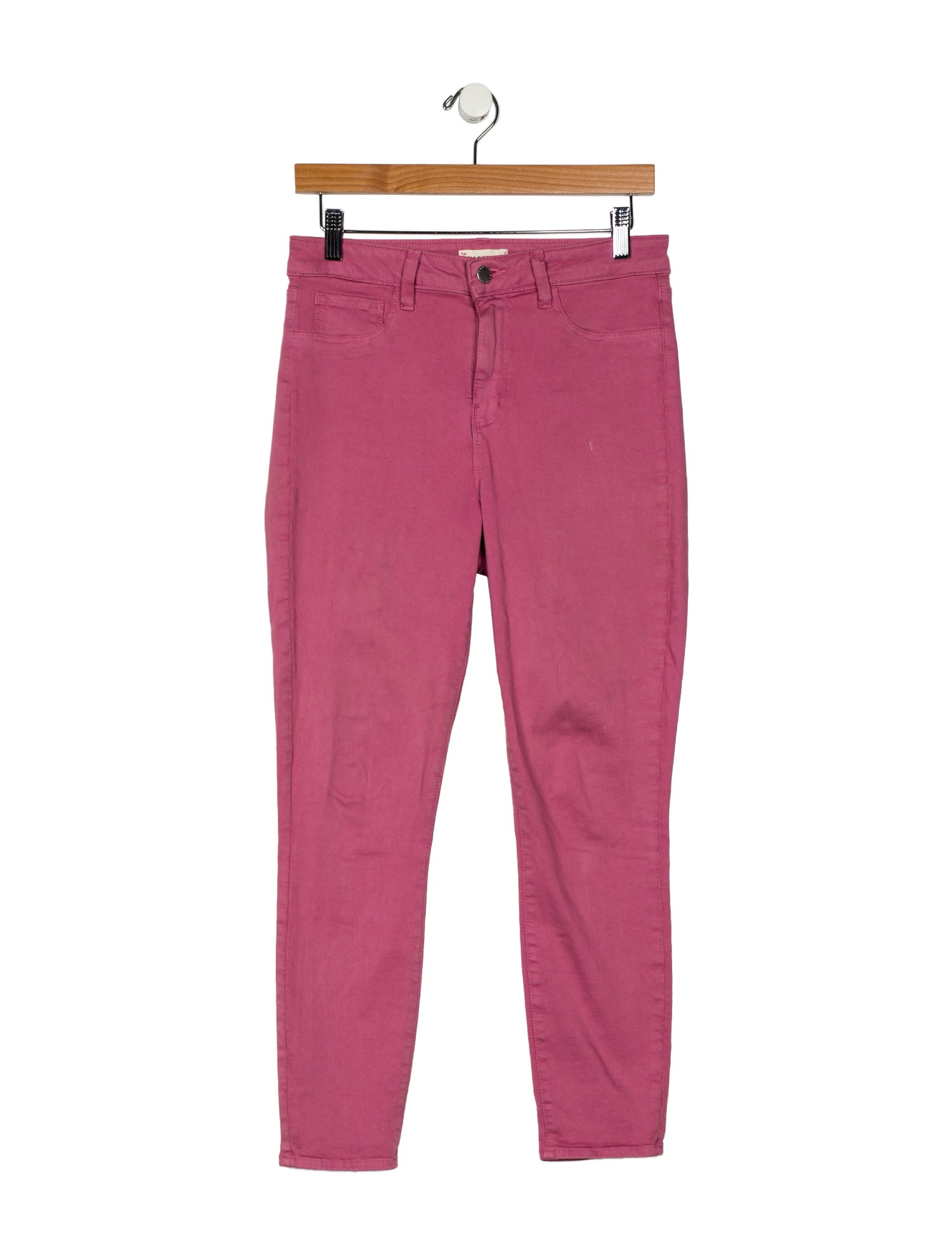 L'Agence Mid-Rise Skinny Leg Jeans