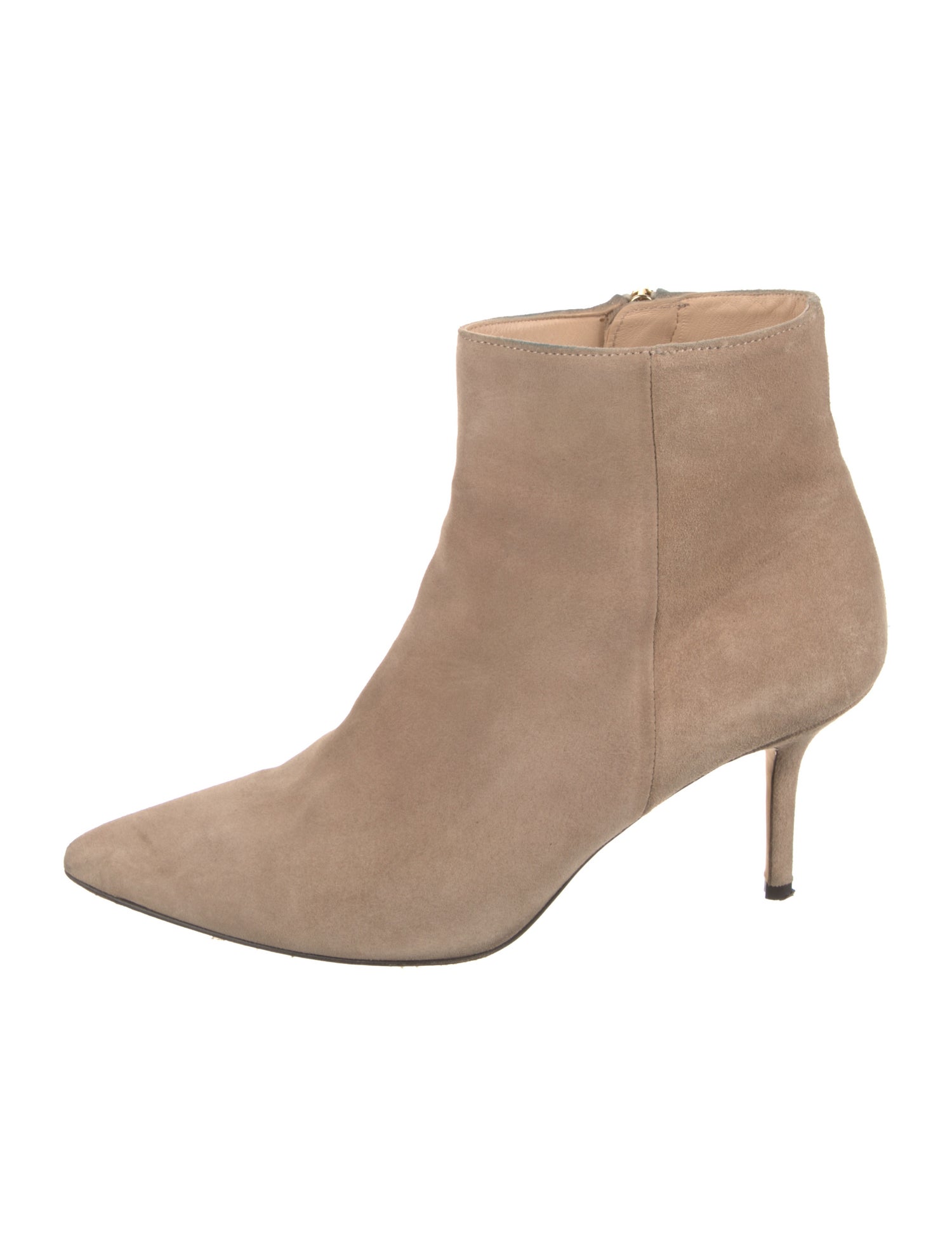 L'Agence Suede Boots