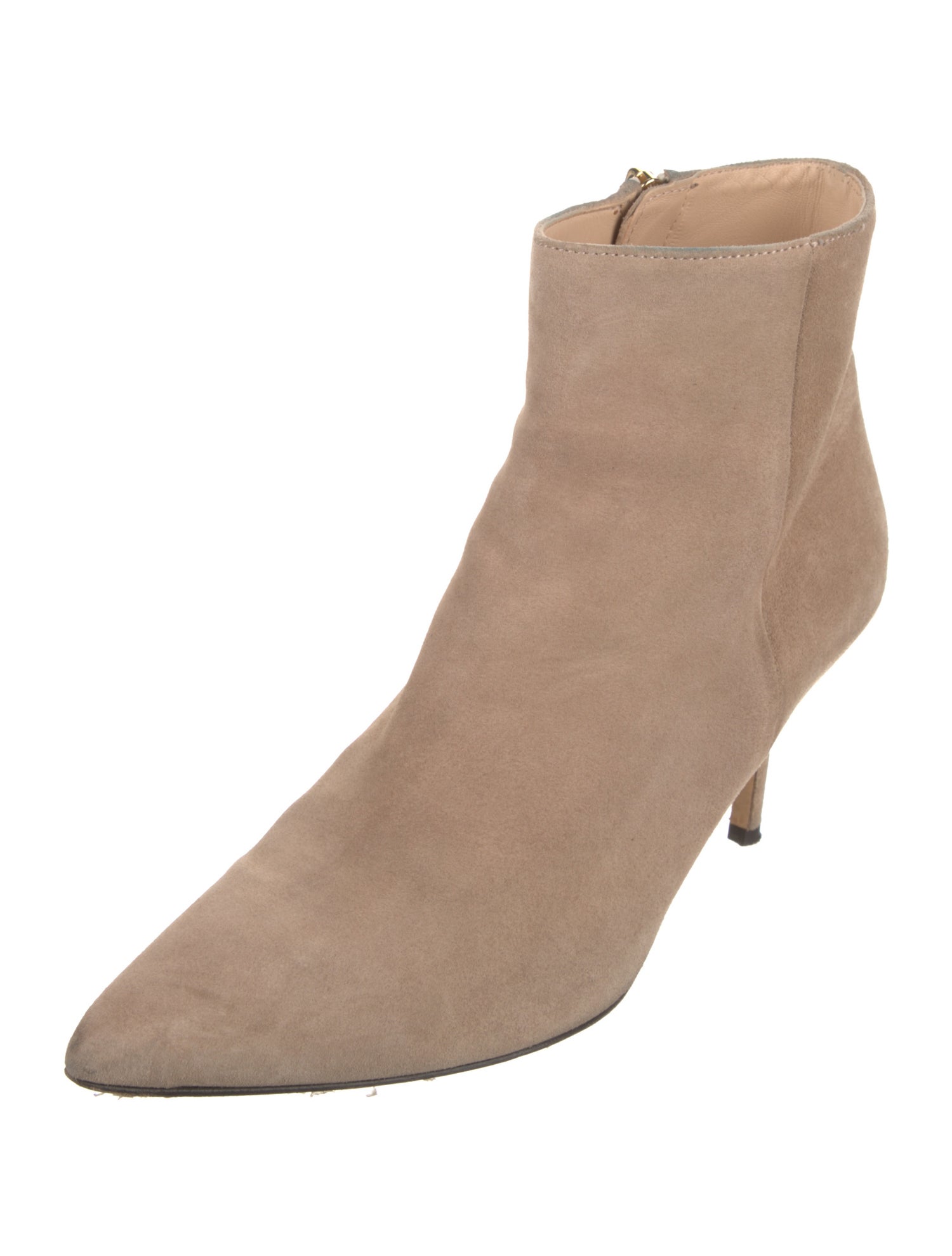 L'Agence Suede Boots