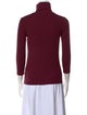 L'Agence Turtleneck Three-Quarter Sleeve Top