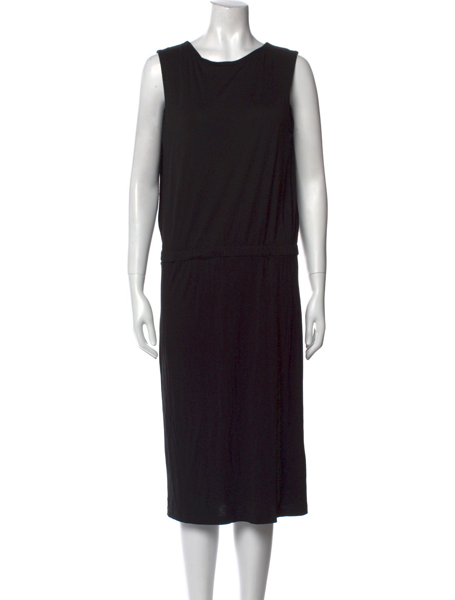 L'Agence Cowl Neck Knee-Length Dress