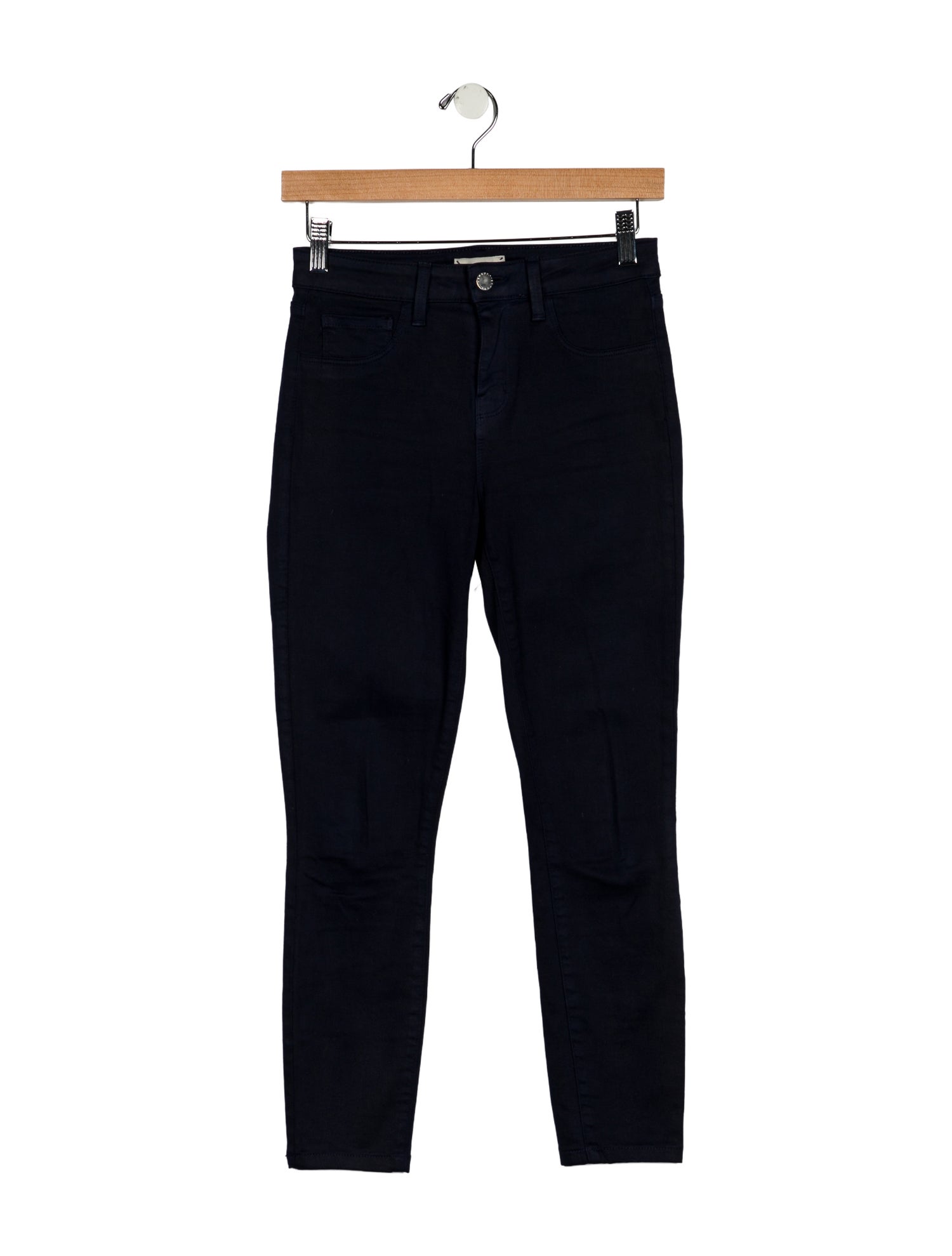L'Agence Mid-Rise Skinny Leg Jeans