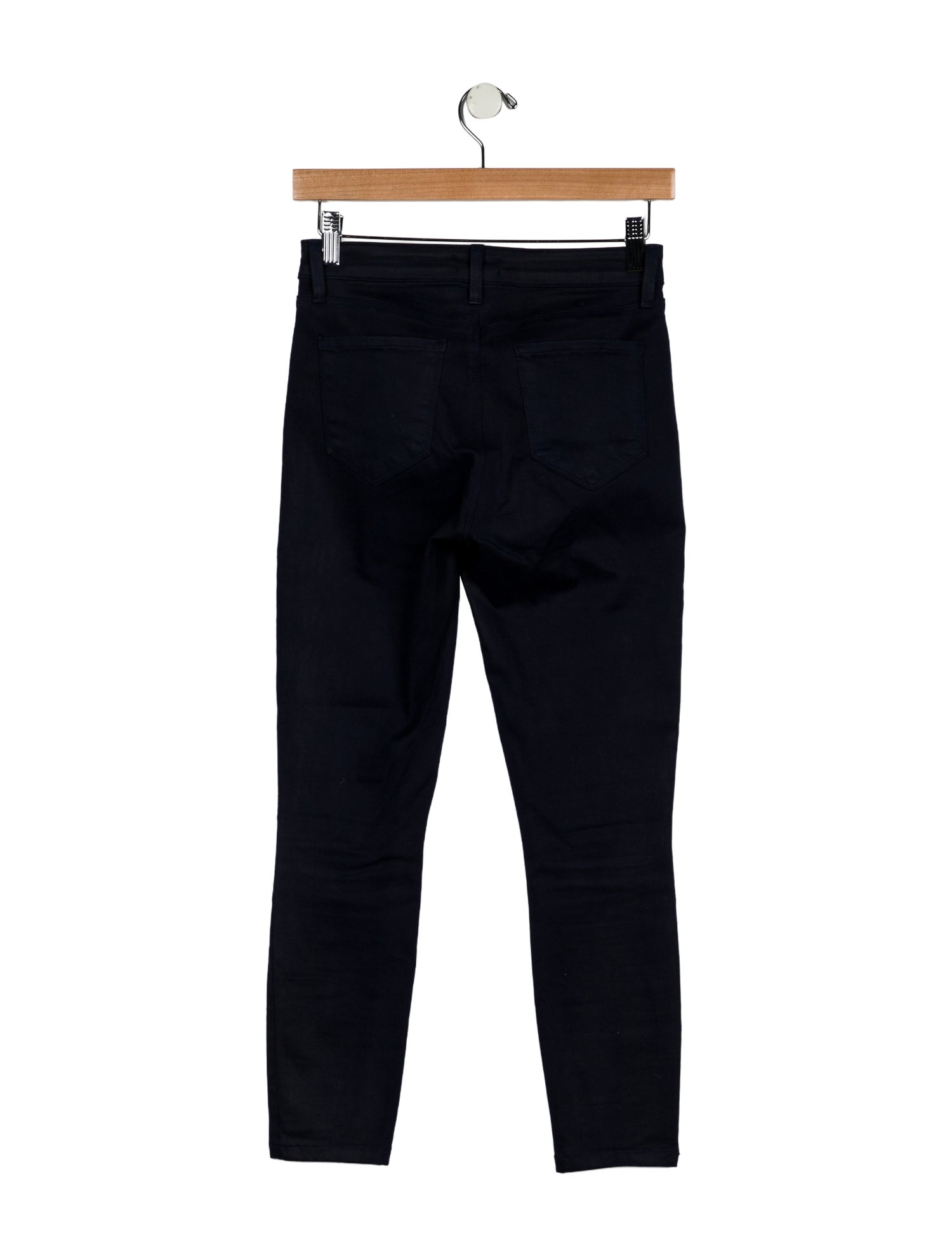 L'Agence Mid-Rise Skinny Leg Jeans