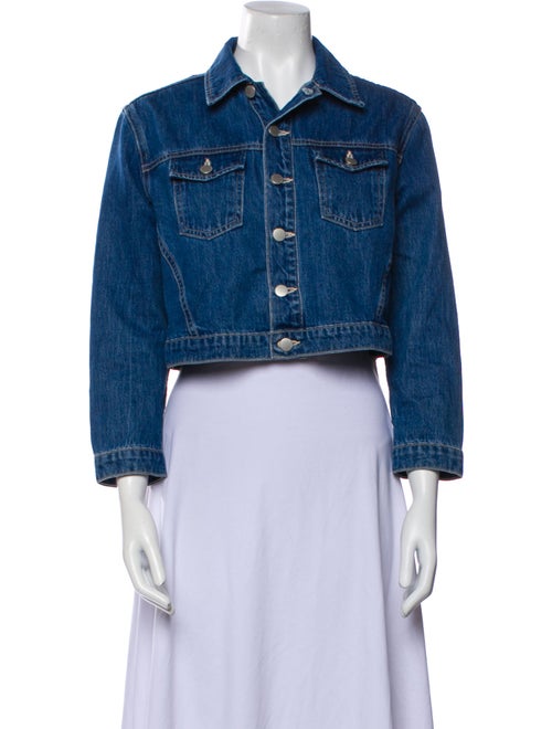 L'Agence Denim Jacket