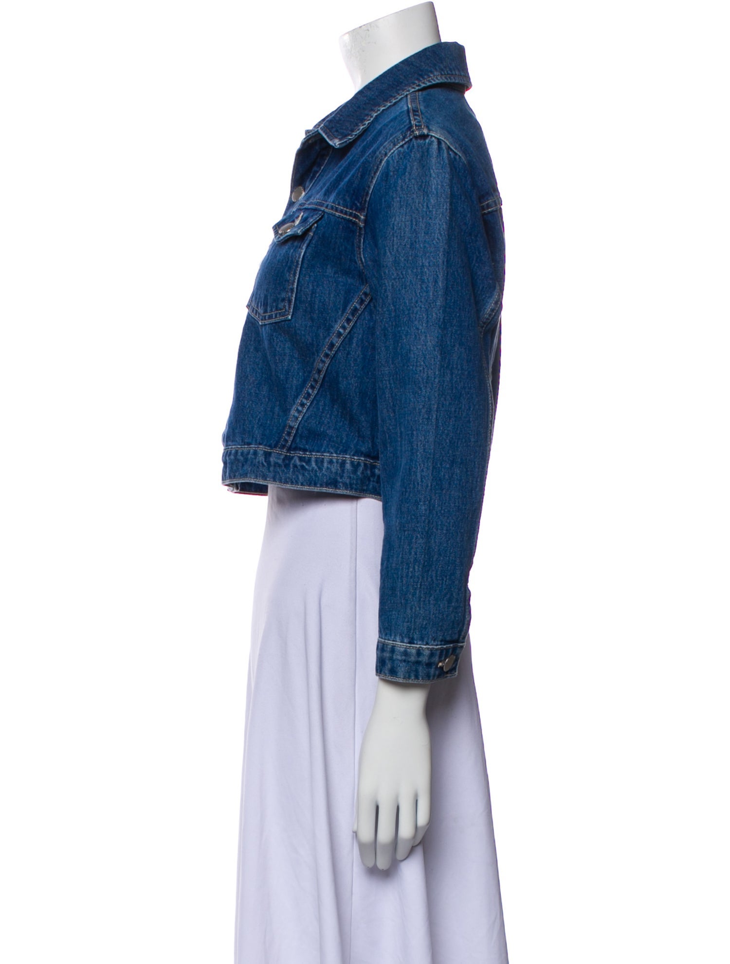L'Agence Denim Jacket