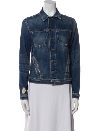 L'Agence Denim Jacket