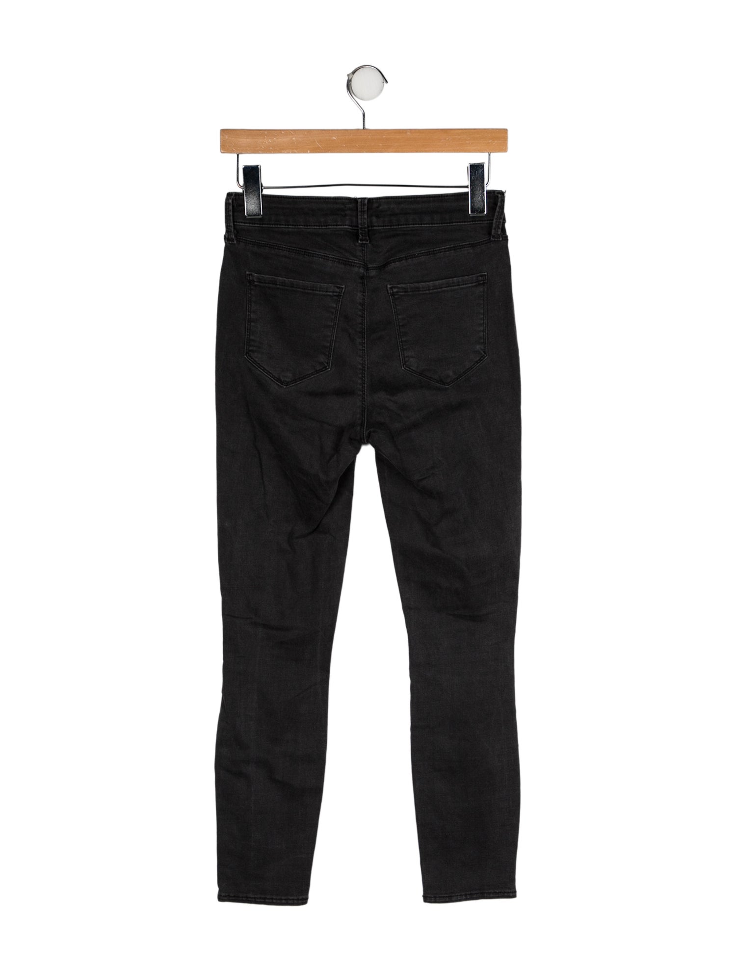 L'Agence Mid-Rise Skinny Leg Jeans