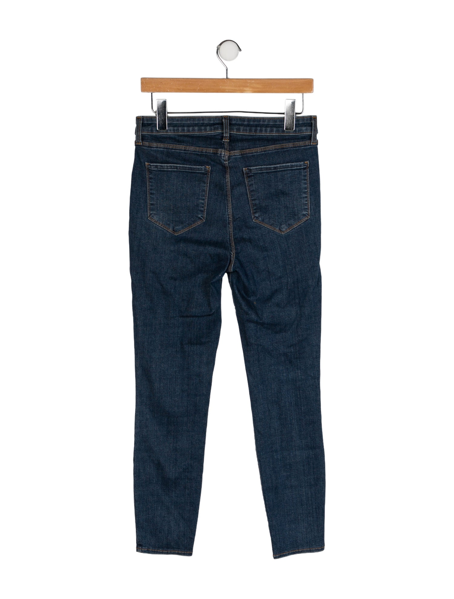 L'Agence Mid-Rise Skinny Leg Jeans