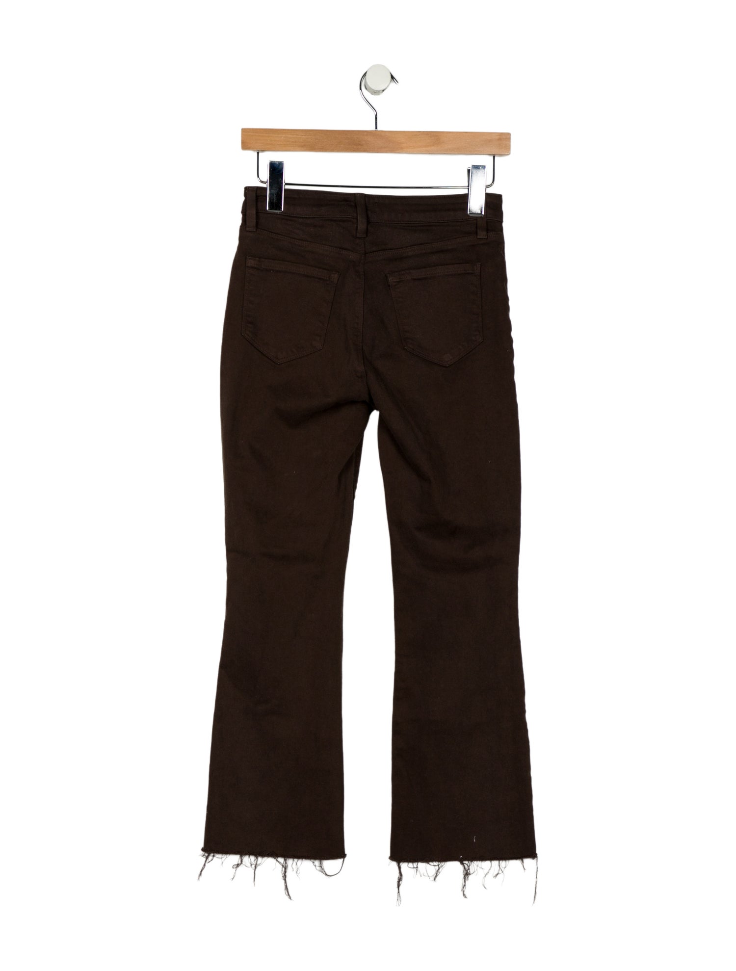 L'Agence Mid-Rise Straight Leg Jeans