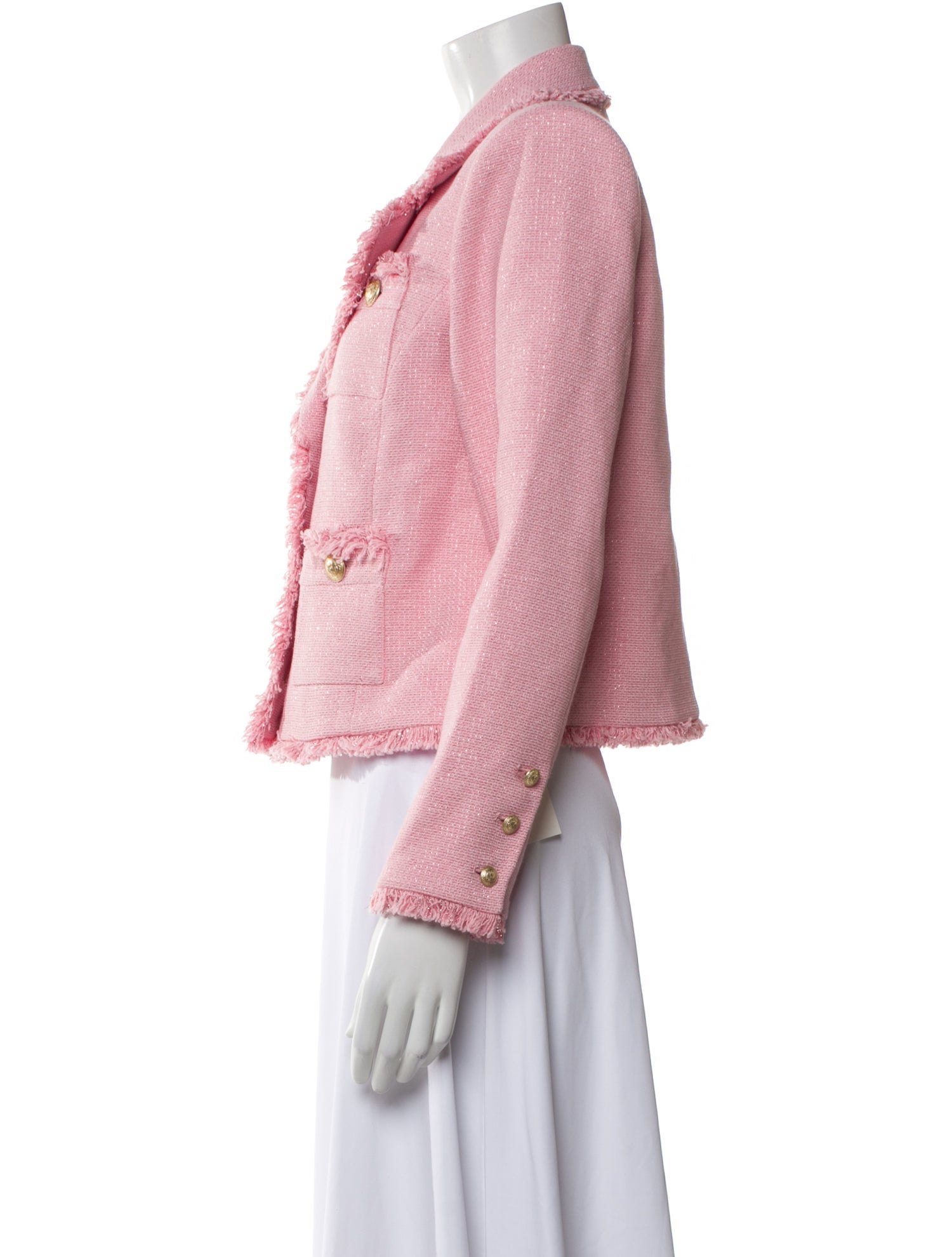 L'Agence Tweed Pattern Blazer w/ Tags