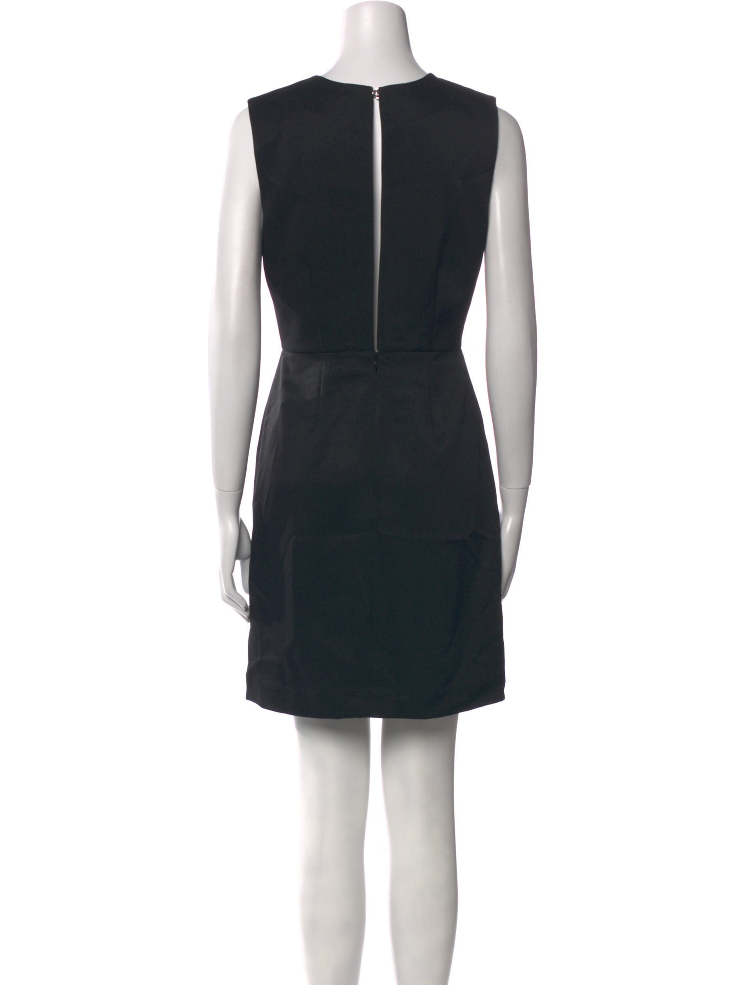 L'Agence Crew Neck Mini Dress