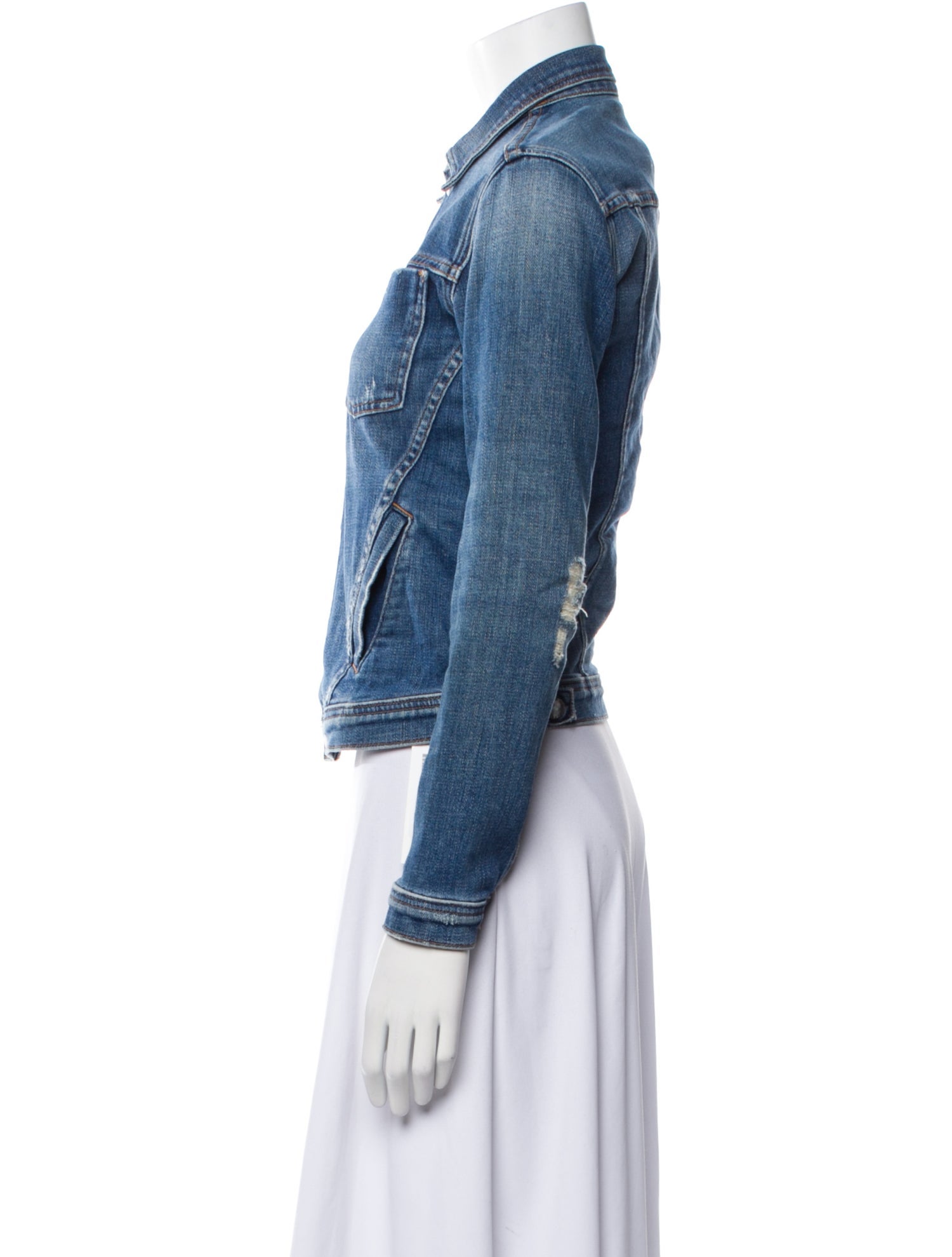 L'Agence Denim Jacket