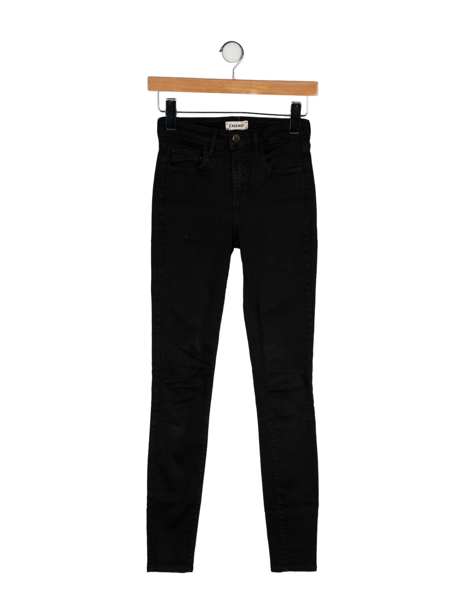 L'Agence Mid-Rise Skinny Leg Jeans