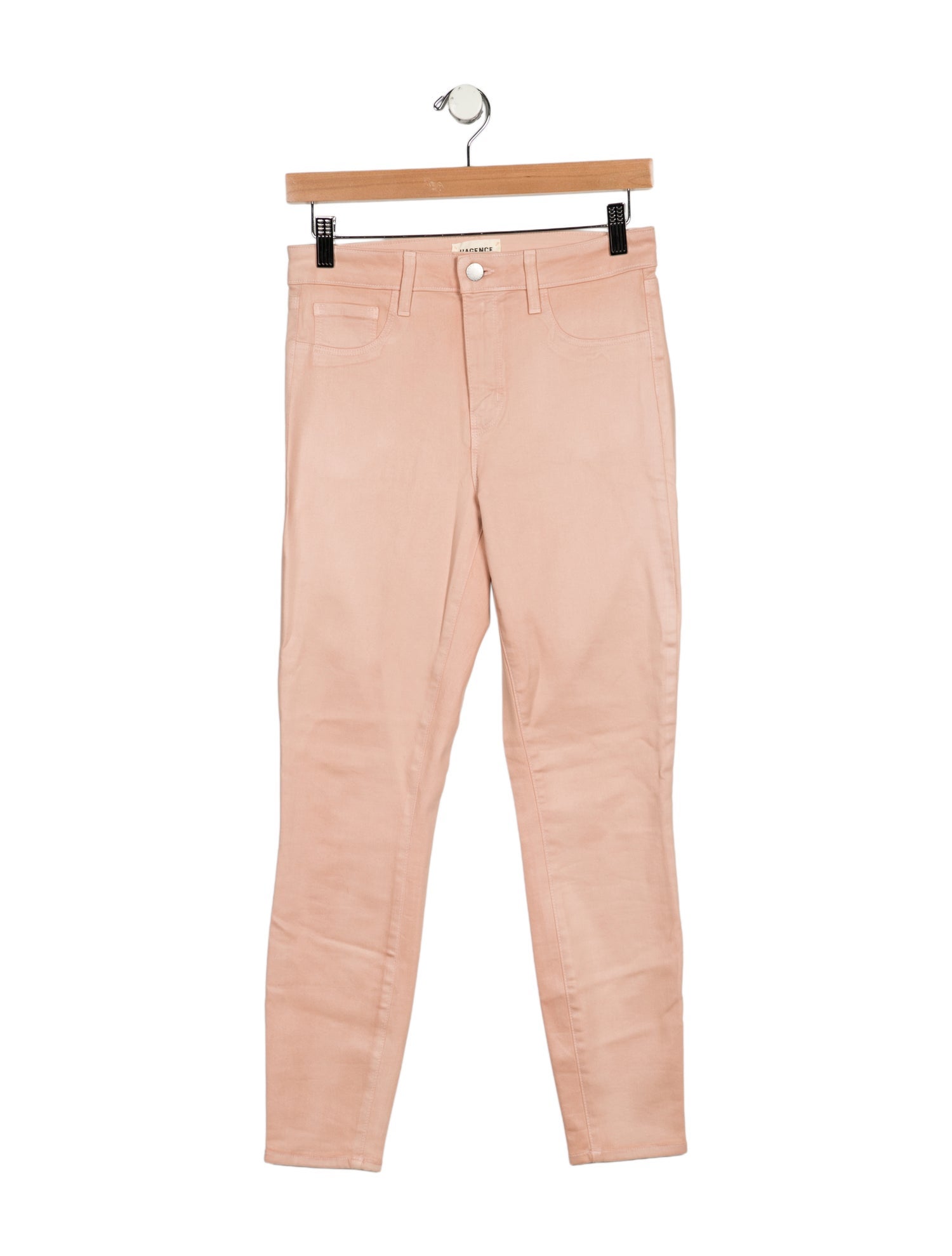 L'Agence Mid-Rise Skinny Leg Jeans