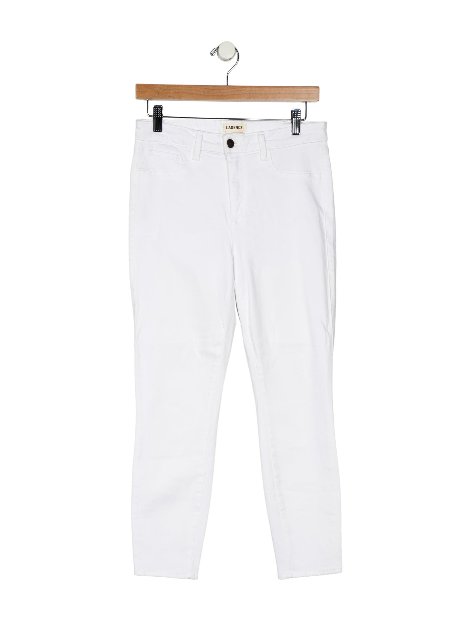 L'Agence Mid-Rise Skinny Leg Jeans