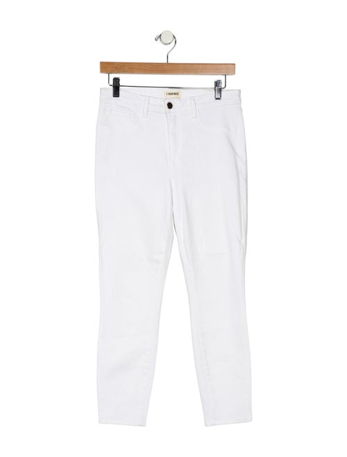 L'Agence Mid-Rise Skinny Leg Jeans