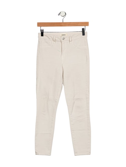 L'Agence Mid-Rise Skinny Leg Jeans