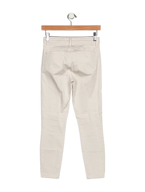 L'Agence Mid-Rise Skinny Leg Jeans