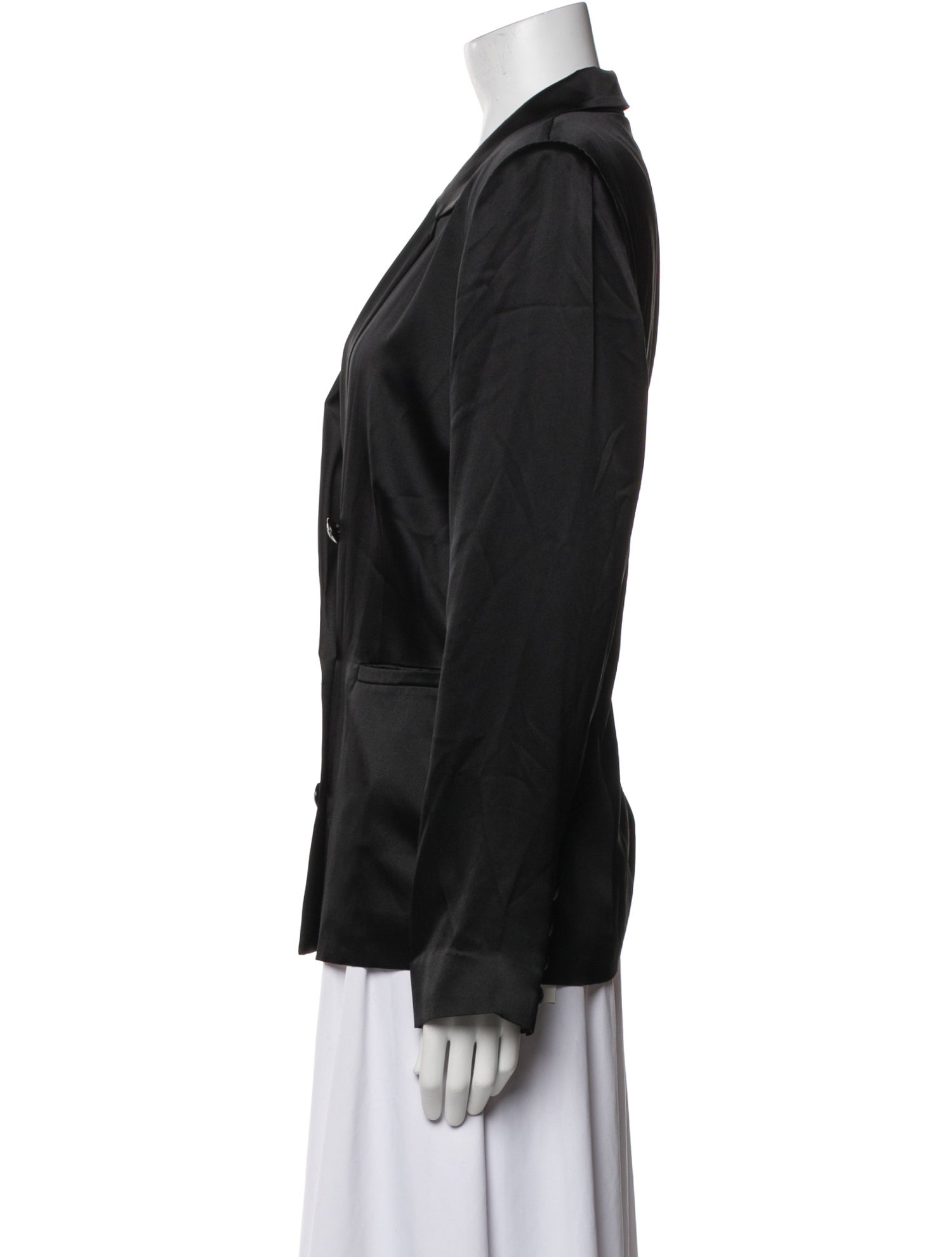 L'Agence Silk Blazer