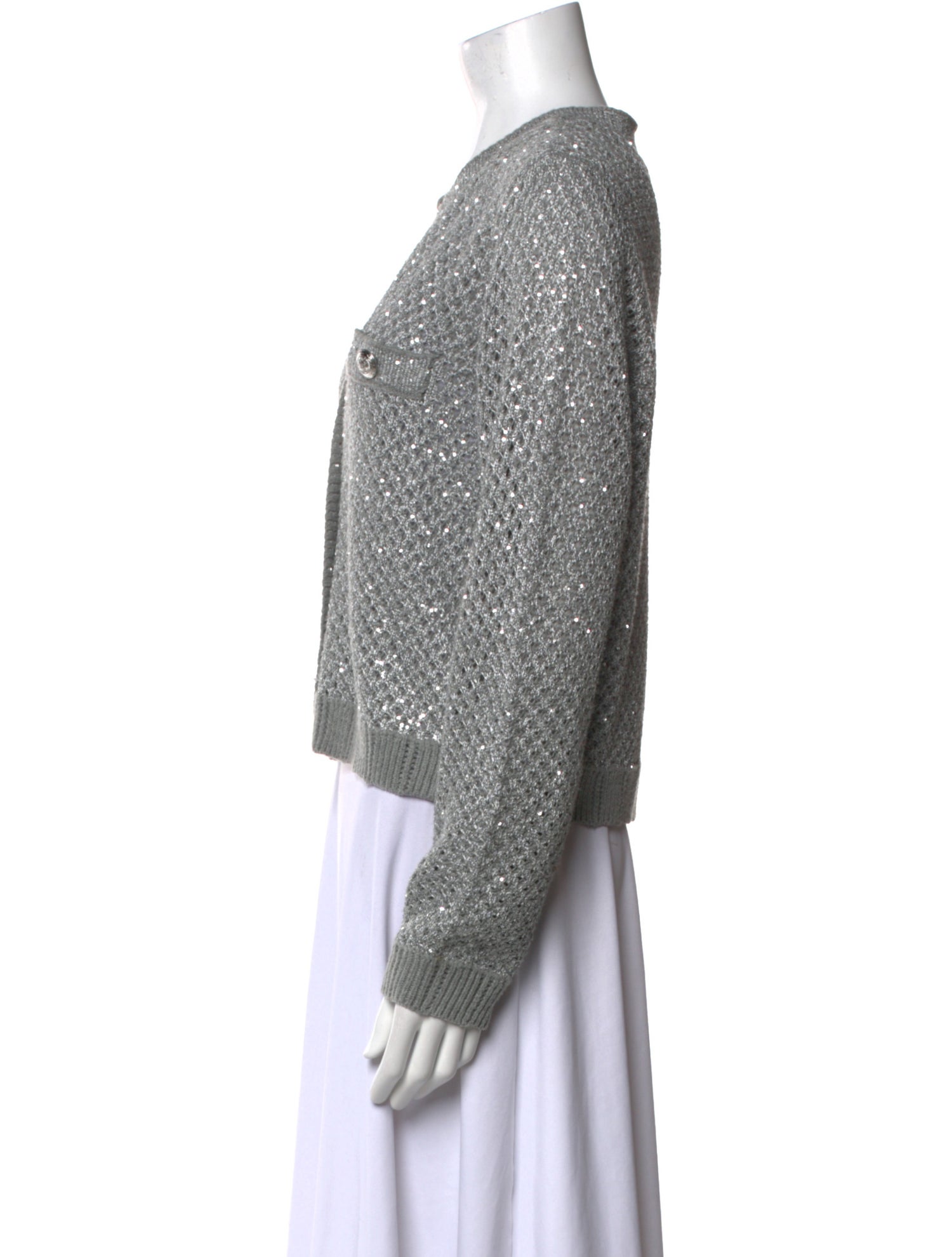 L'Agence V-Neck Sweater