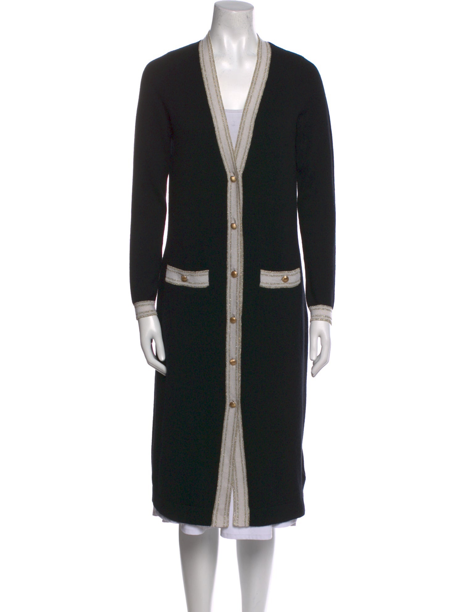 L'Agence Merino Wool Colorblock Pattern Sweater